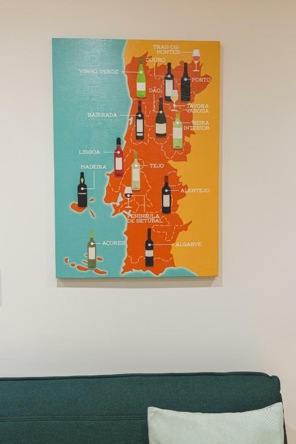 Aposentus - The Wine Studio بورتو المظهر الخارجي الصورة